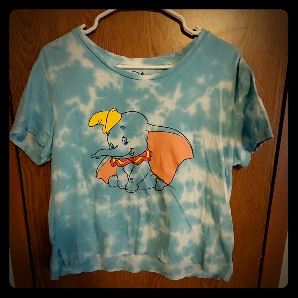 Junior Girls Disney Dumbo Crop top
